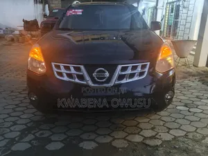 Nissan Rogue 2013 Black