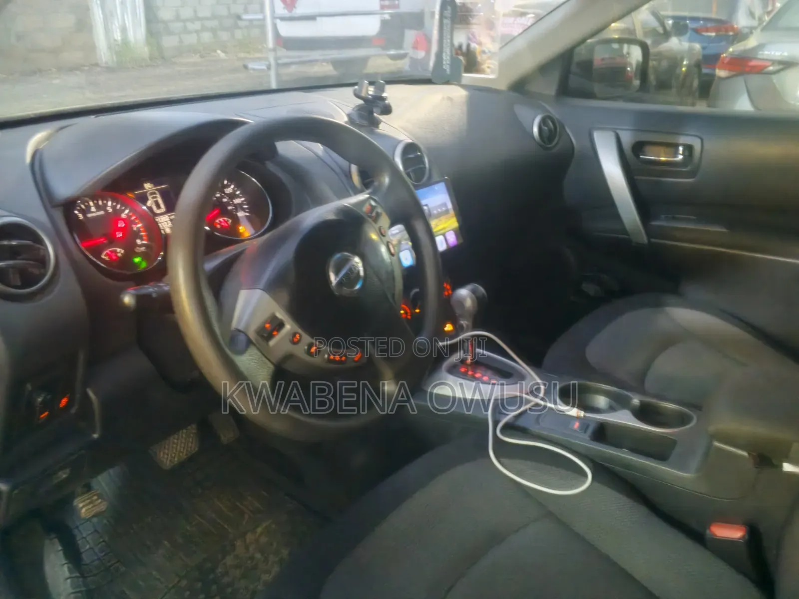 Nissan Rogue 2013 Black