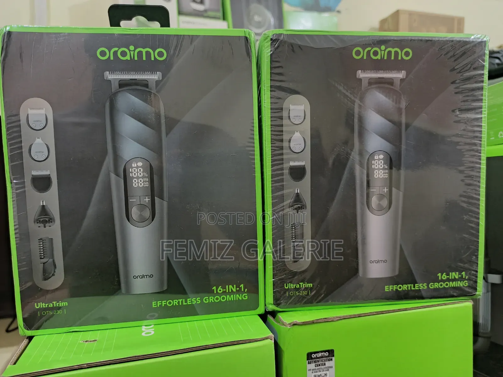 Oraimo Ultratrim 16-in-1 Complete Family Grooming Kit