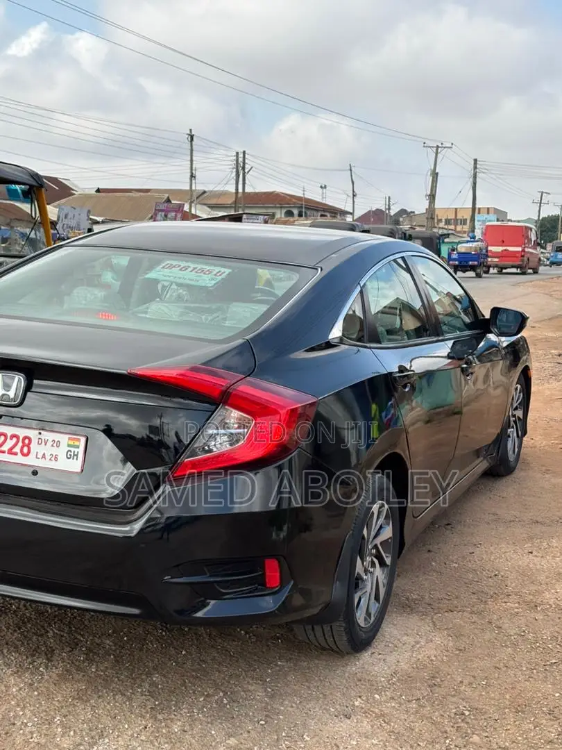 Honda Civic 2016 Black
