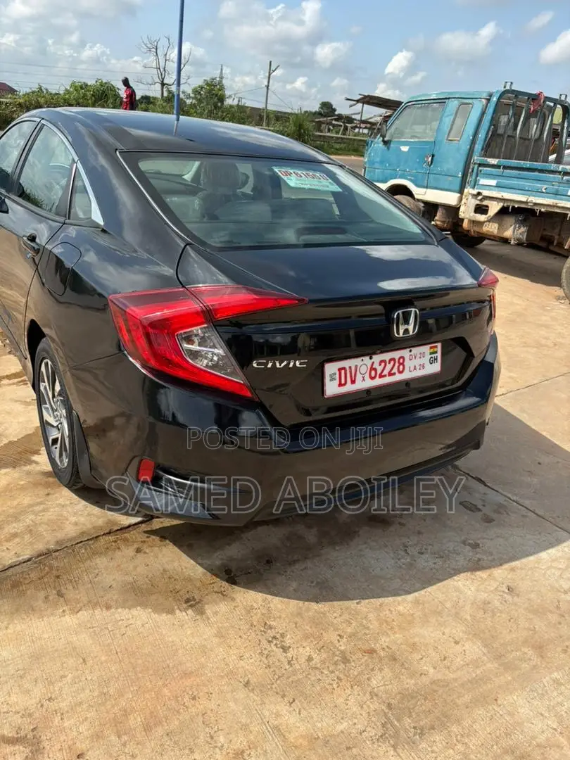 Honda Civic 2016 Black