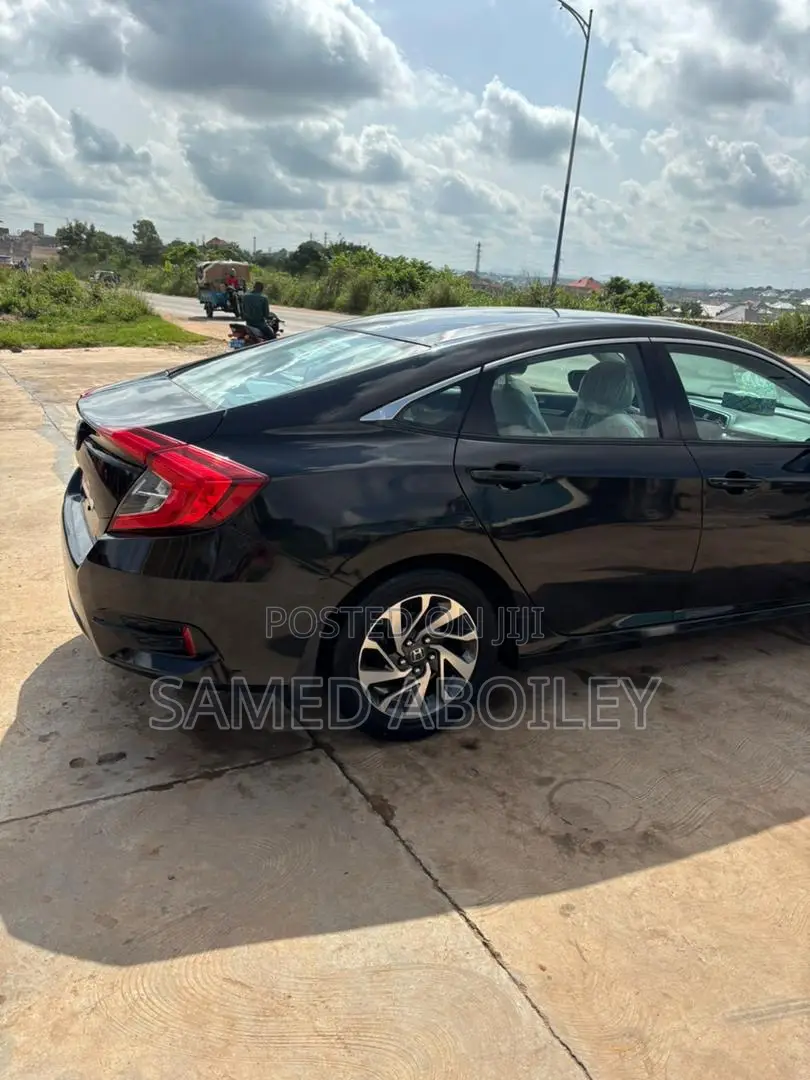 Honda Civic 2016 Black