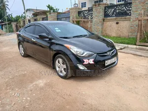 Hyundai Elantra 2013 Black