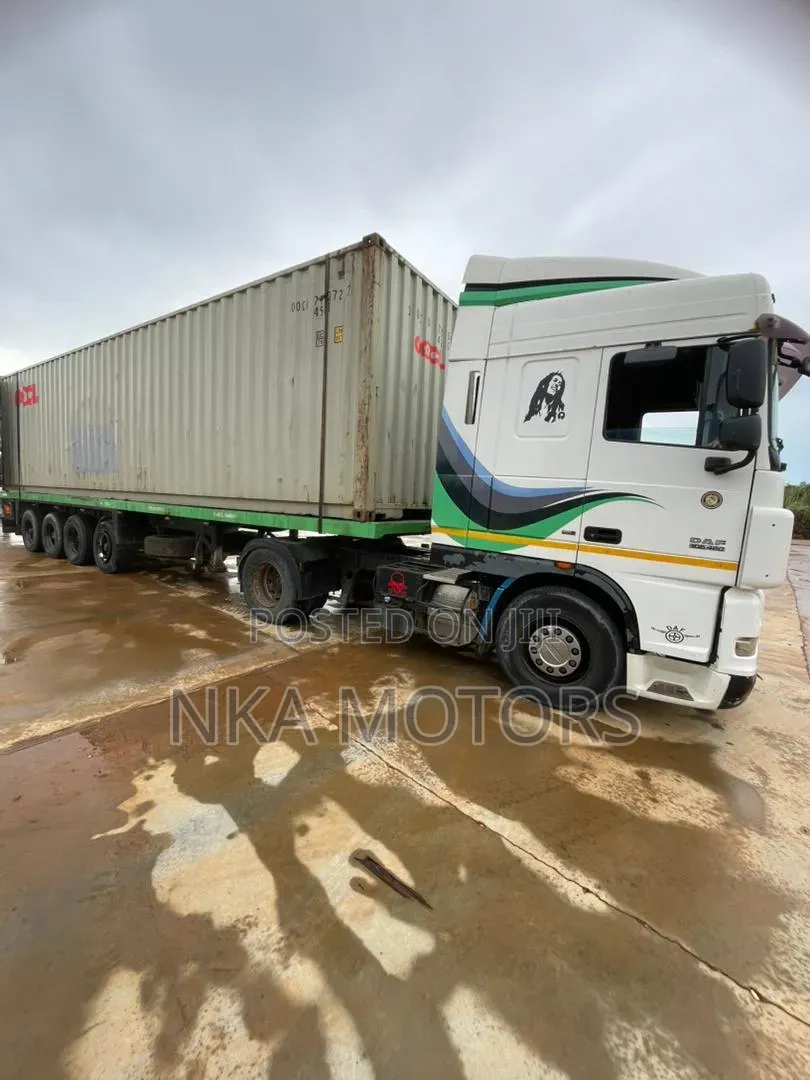Daf Xf Euro 5