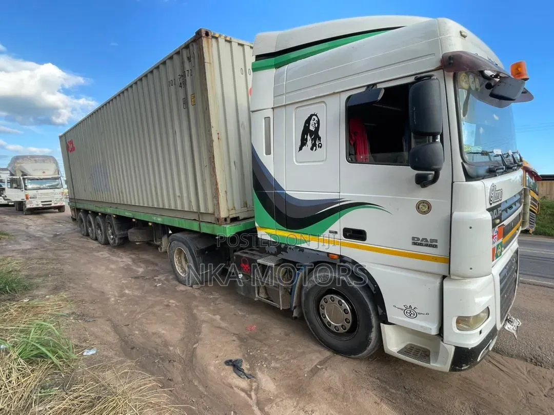 Daf Xf Euro 5