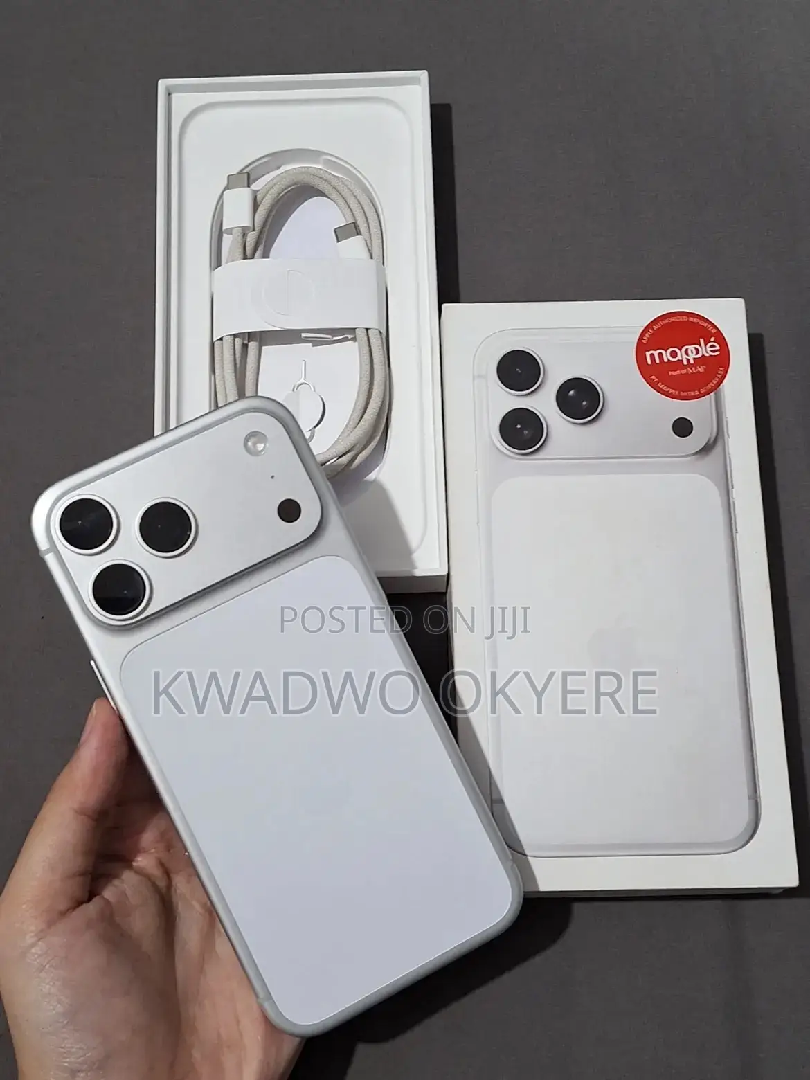 Apple iPhone 17 Pro Max 512 GB White