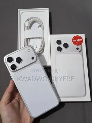 Apple iPhone 17 Pro Max 512 GB White