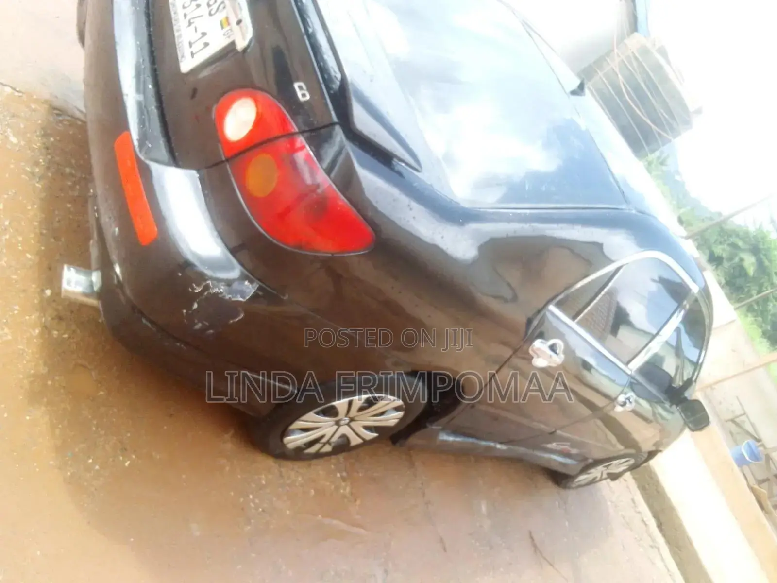 Toyota Corolla S 2007 Black