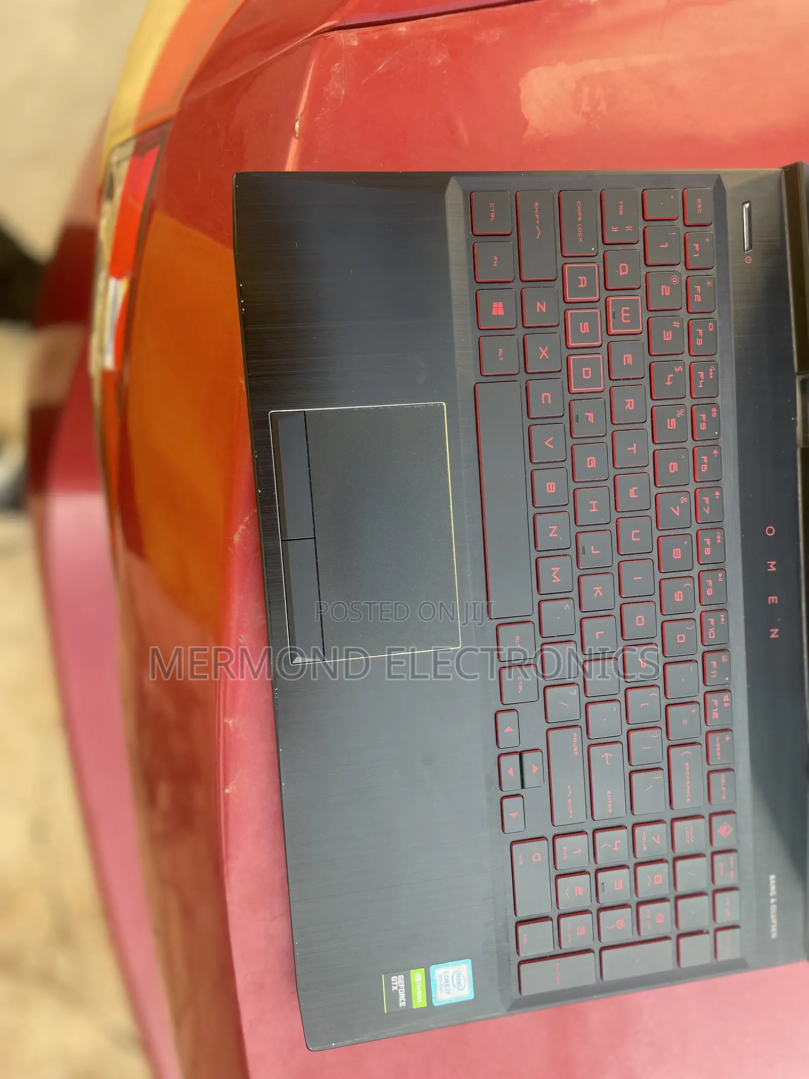 Laptop HP Omen 16 12GB Intel Core i7 SSD 512GB