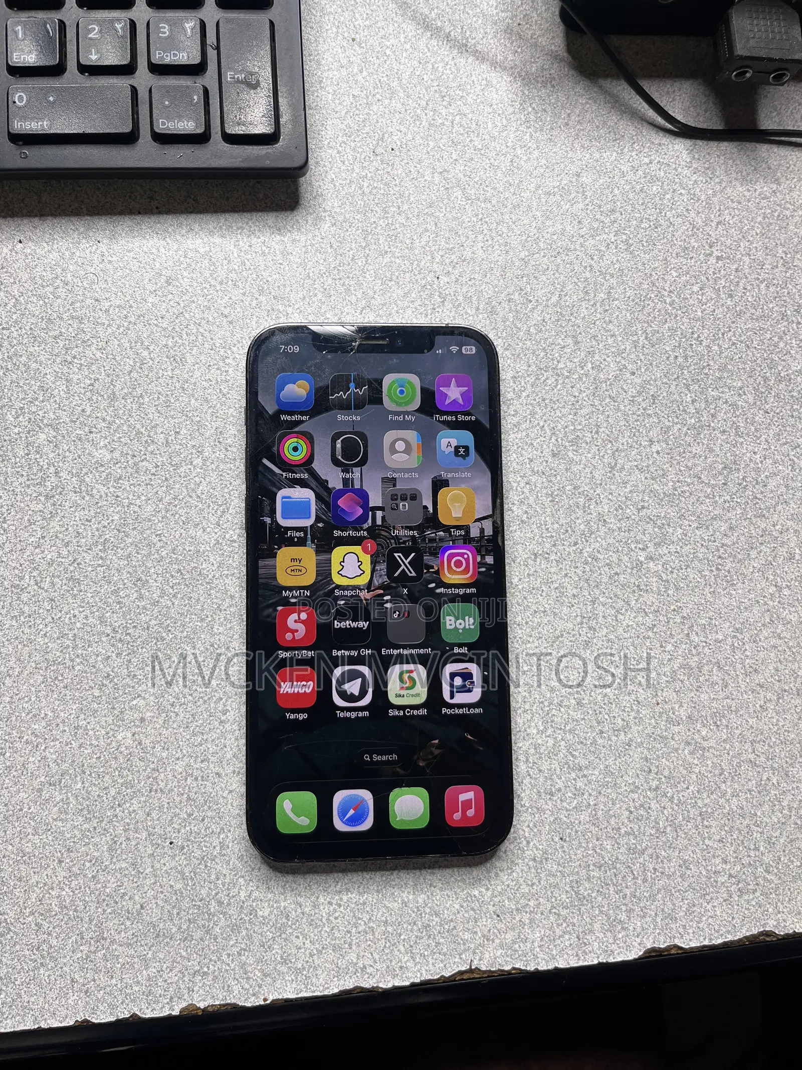 Apple iPhone 12 Pro 256 GB Black