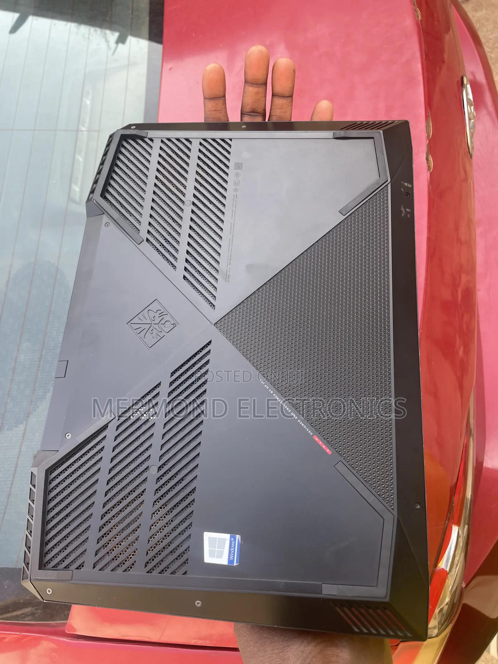 Laptop HP Omen 16 12GB Intel Core i7 SSD 512GB