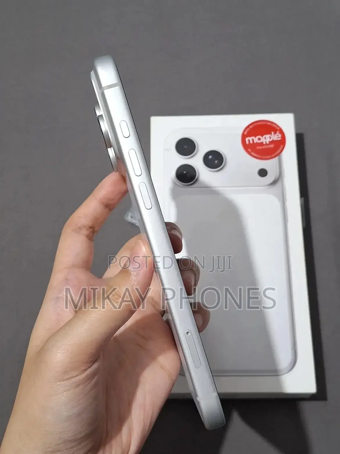 Apple iPhone 17 Pro Max 512 GB White