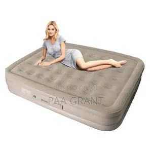 Bring Comfort Anywhere (Automatic Double Size Air Mattress