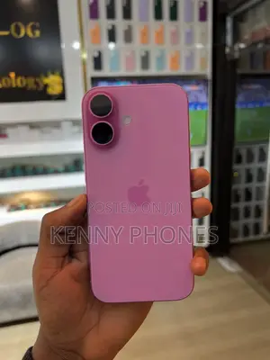 Apple iPhone 16 Plus 256 GB Pink