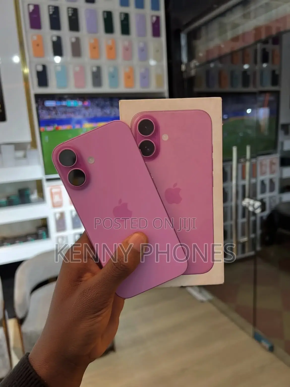 Apple iPhone 16 Plus 256 GB Pink