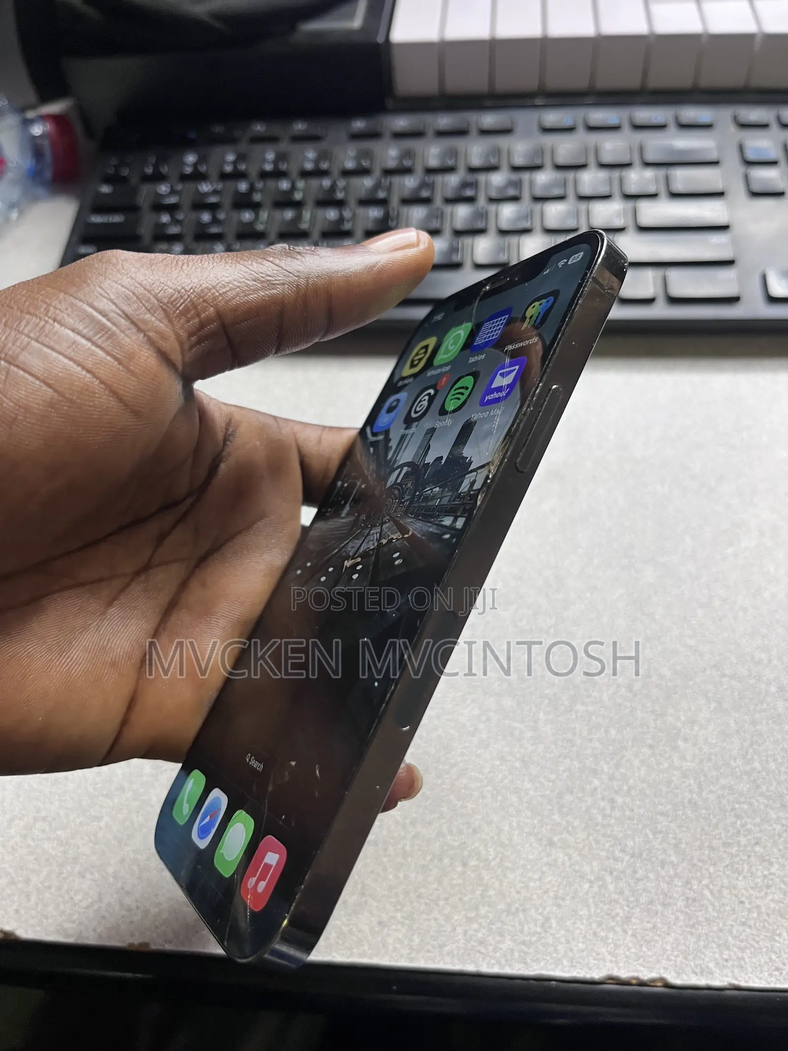 Apple iPhone 12 Pro 256 GB Black