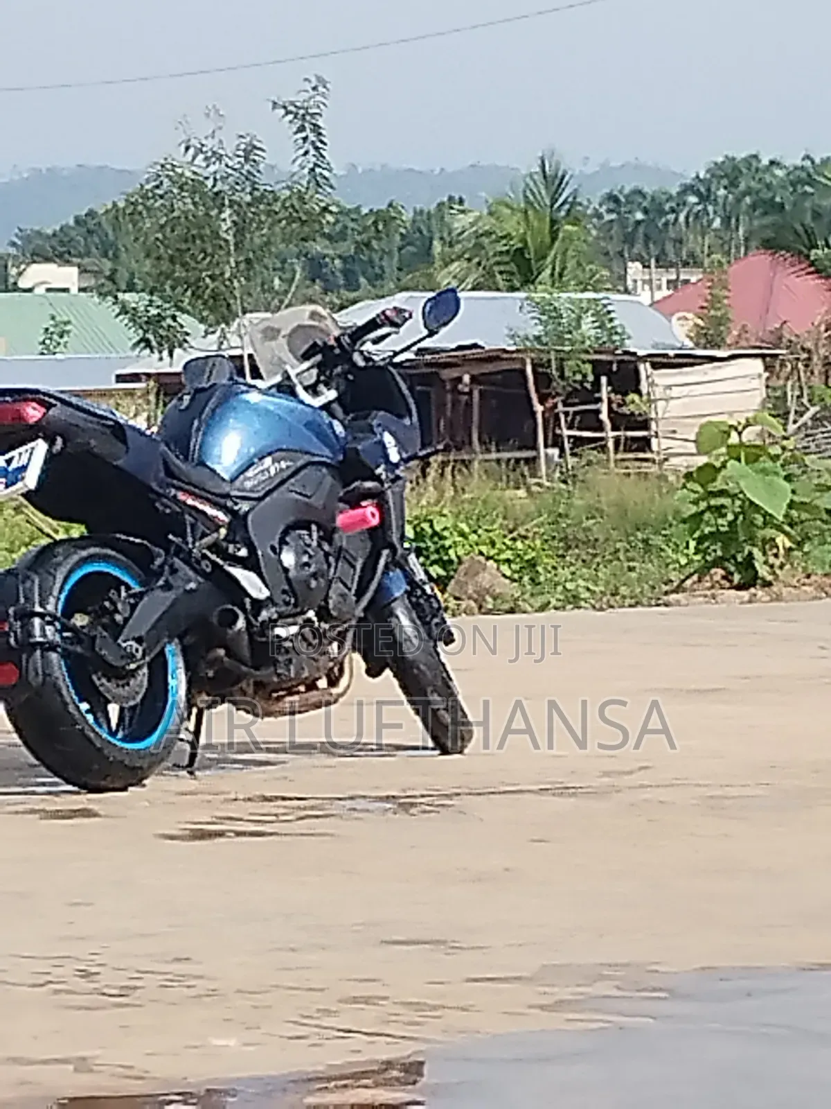 Yamaha FZ 2014 Blue