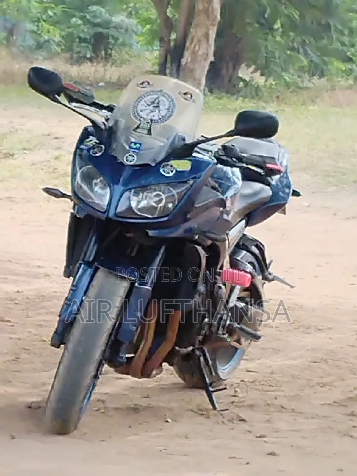 Yamaha FZ 2014 Blue