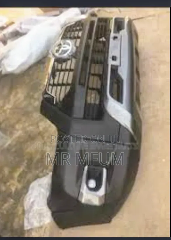 Original Toyota Front Bumper