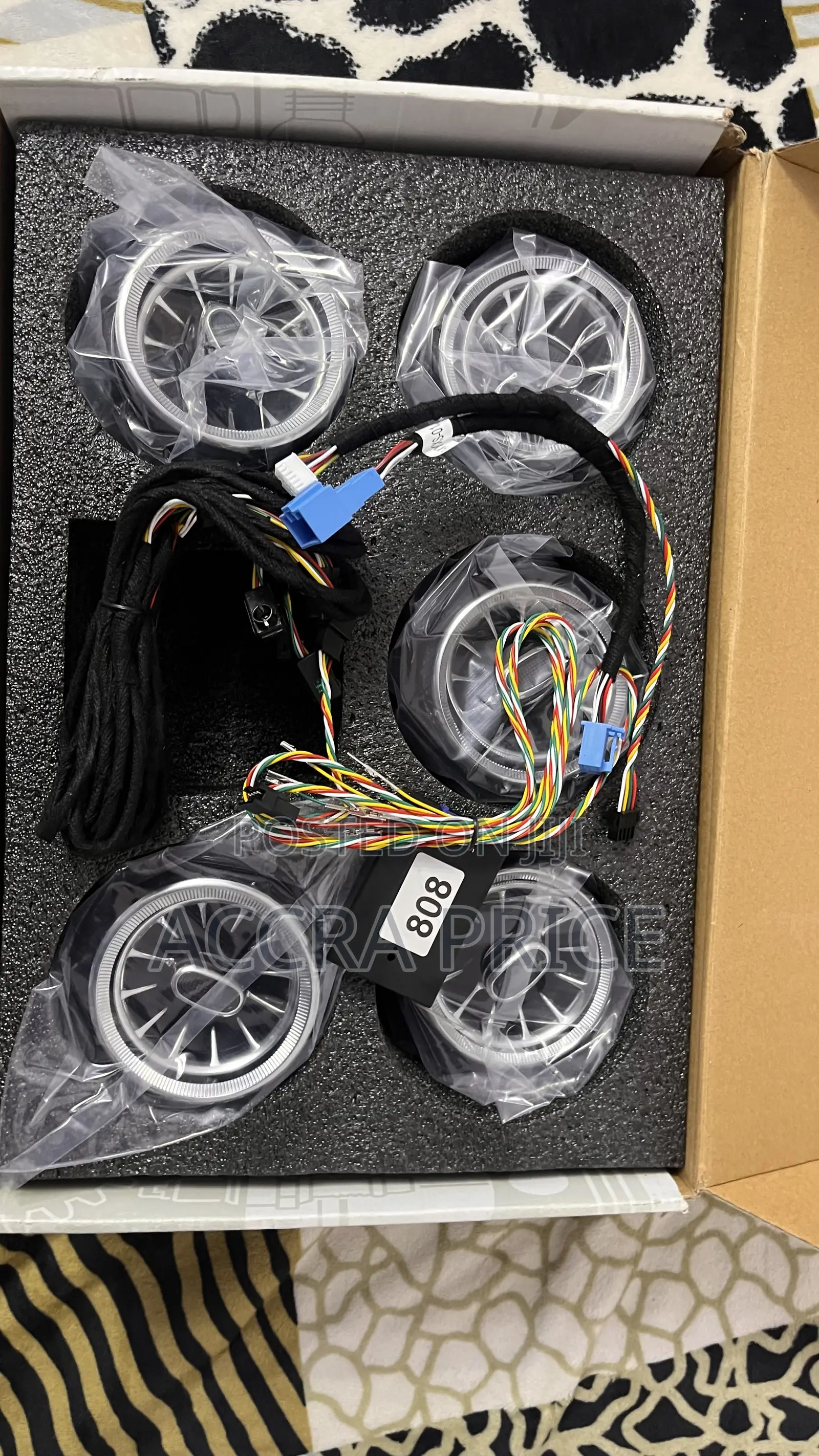 C- Class Ambient Vent Lights