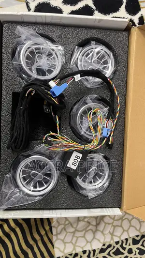 C- Class Ambient Vent Lights