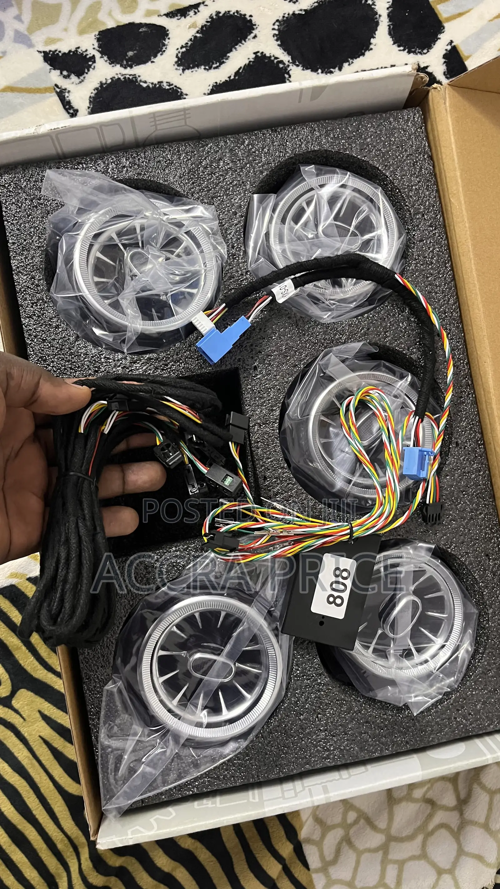 C- Class Ambient Vent Lights