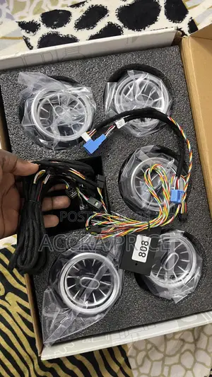 C- Class Ambient Vent Lights