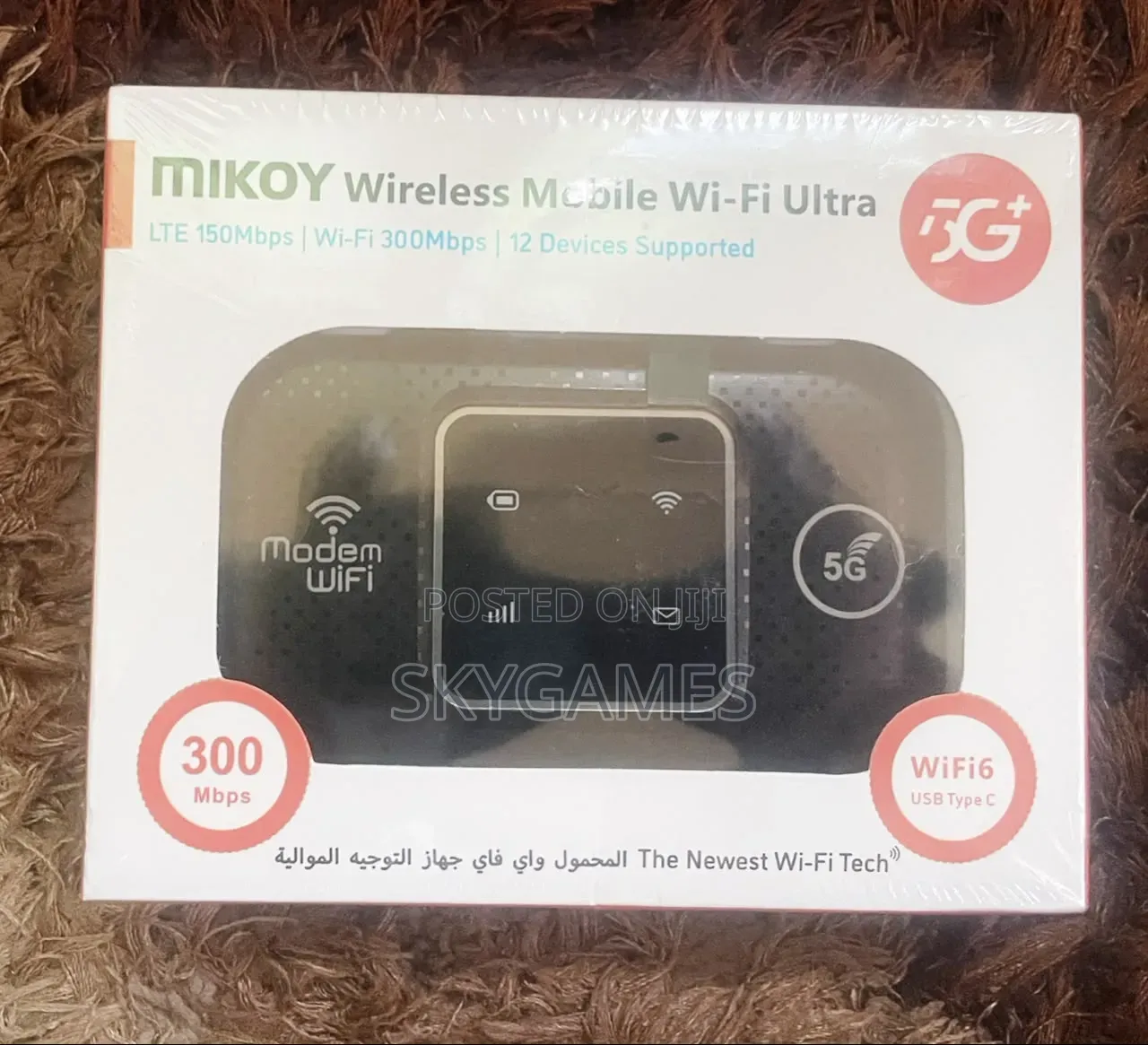 Mobile Wifi