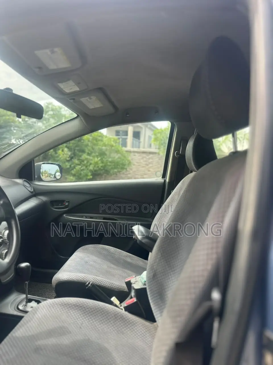 Toyota Yaris 2010 Blue
