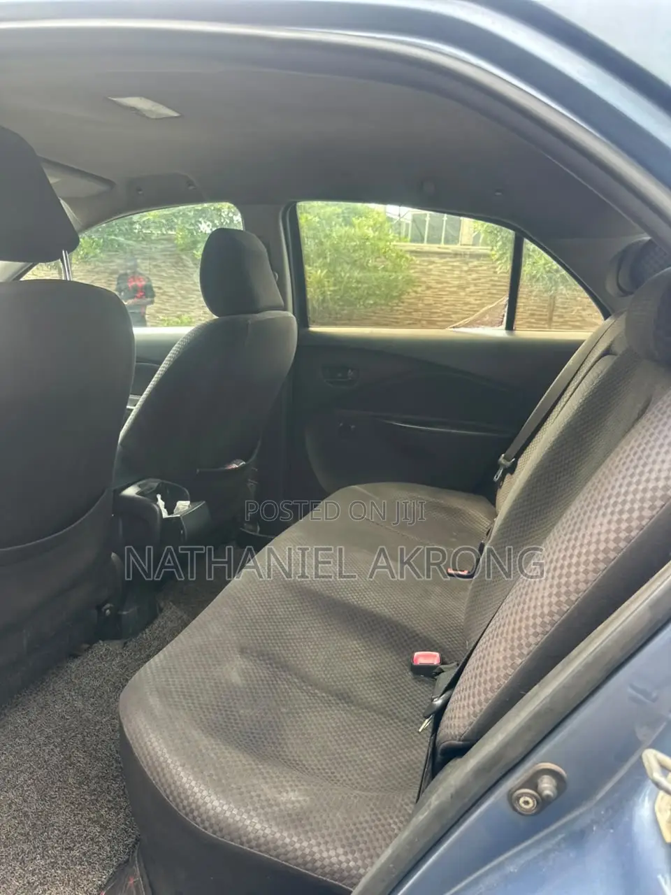 Toyota Yaris 2010 Blue