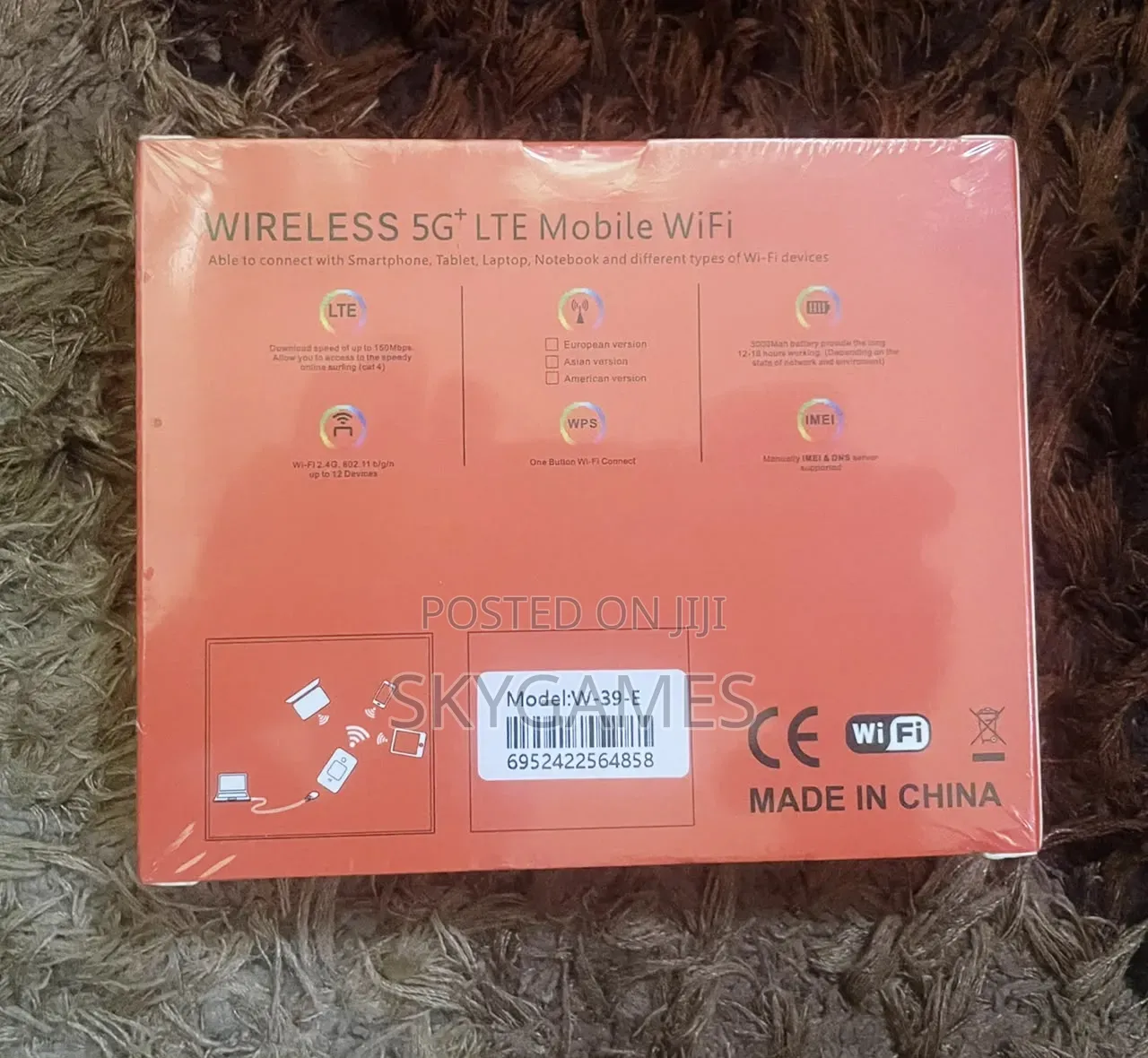 Mobile Wifi