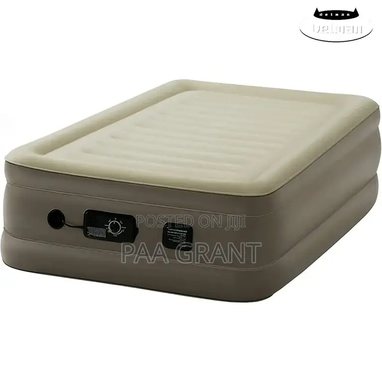 Made for Peaceful Nights (Double Size Automatic Pump Air Mattress