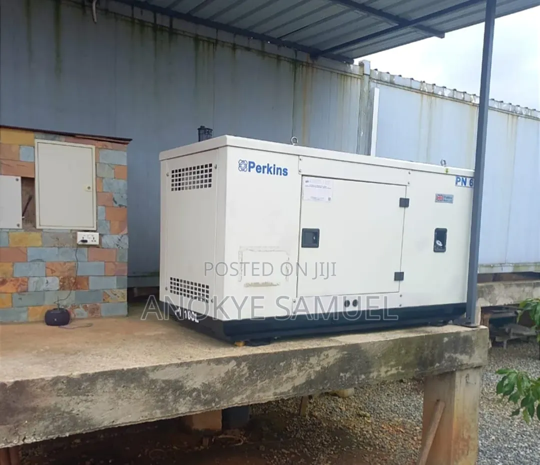 Perkins Generator/Plant