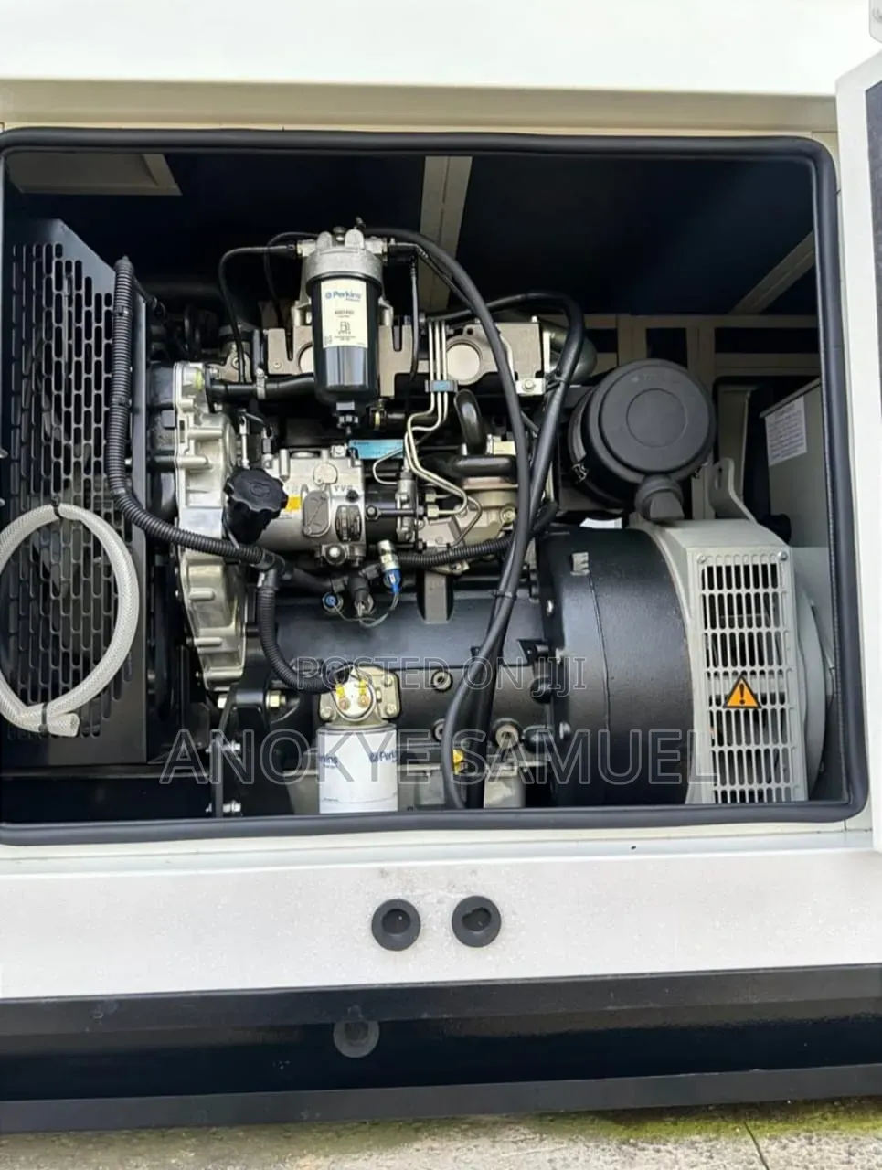Perkins Generator/Plant