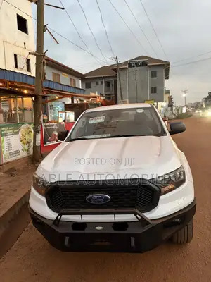 Ford Ranger Wildtrak 2021 White
