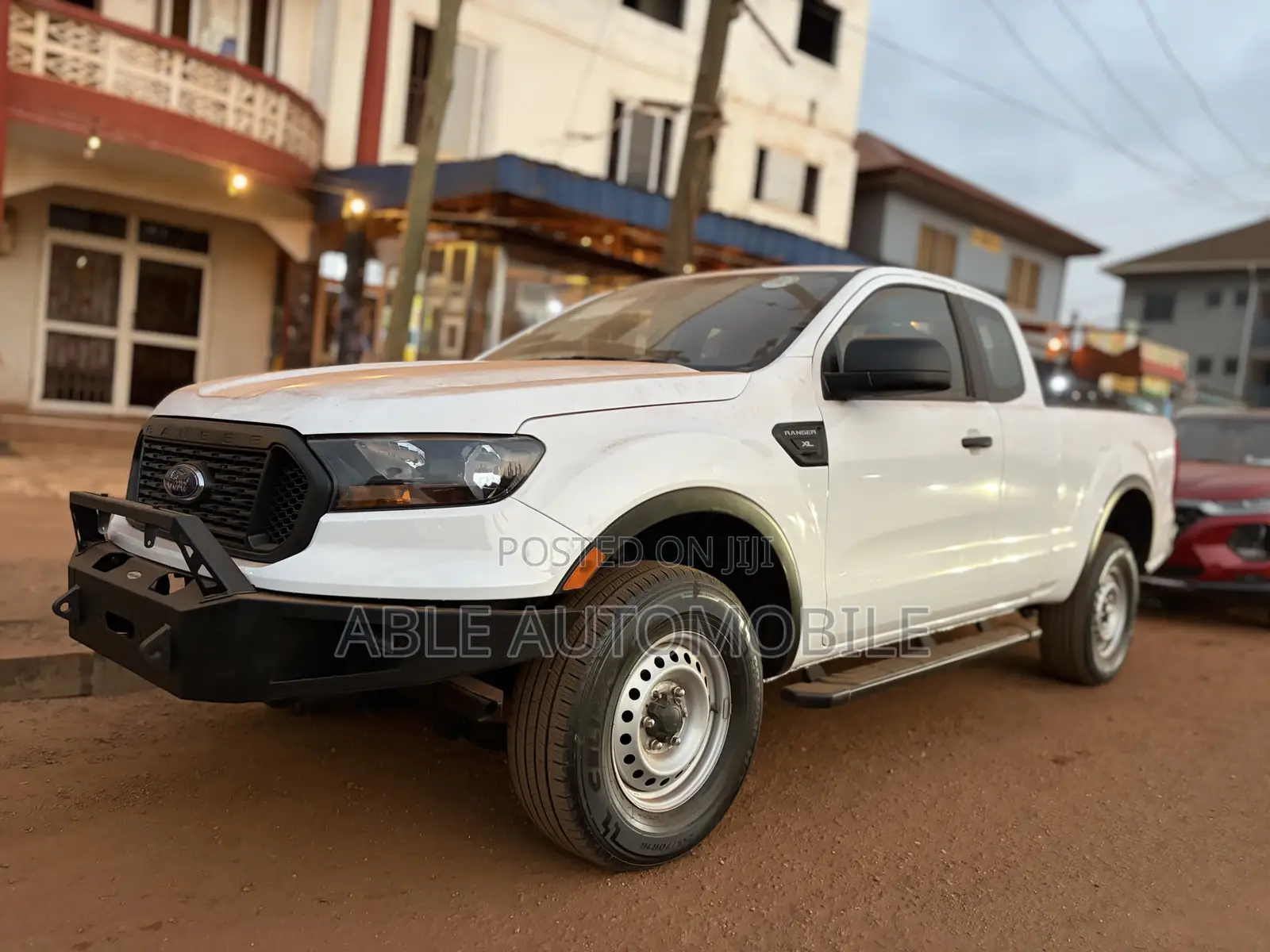 Ford Ranger Wildtrak 2021 White