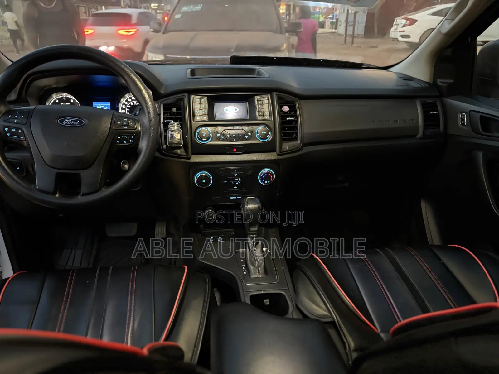 Ford Ranger Wildtrak 2021 White