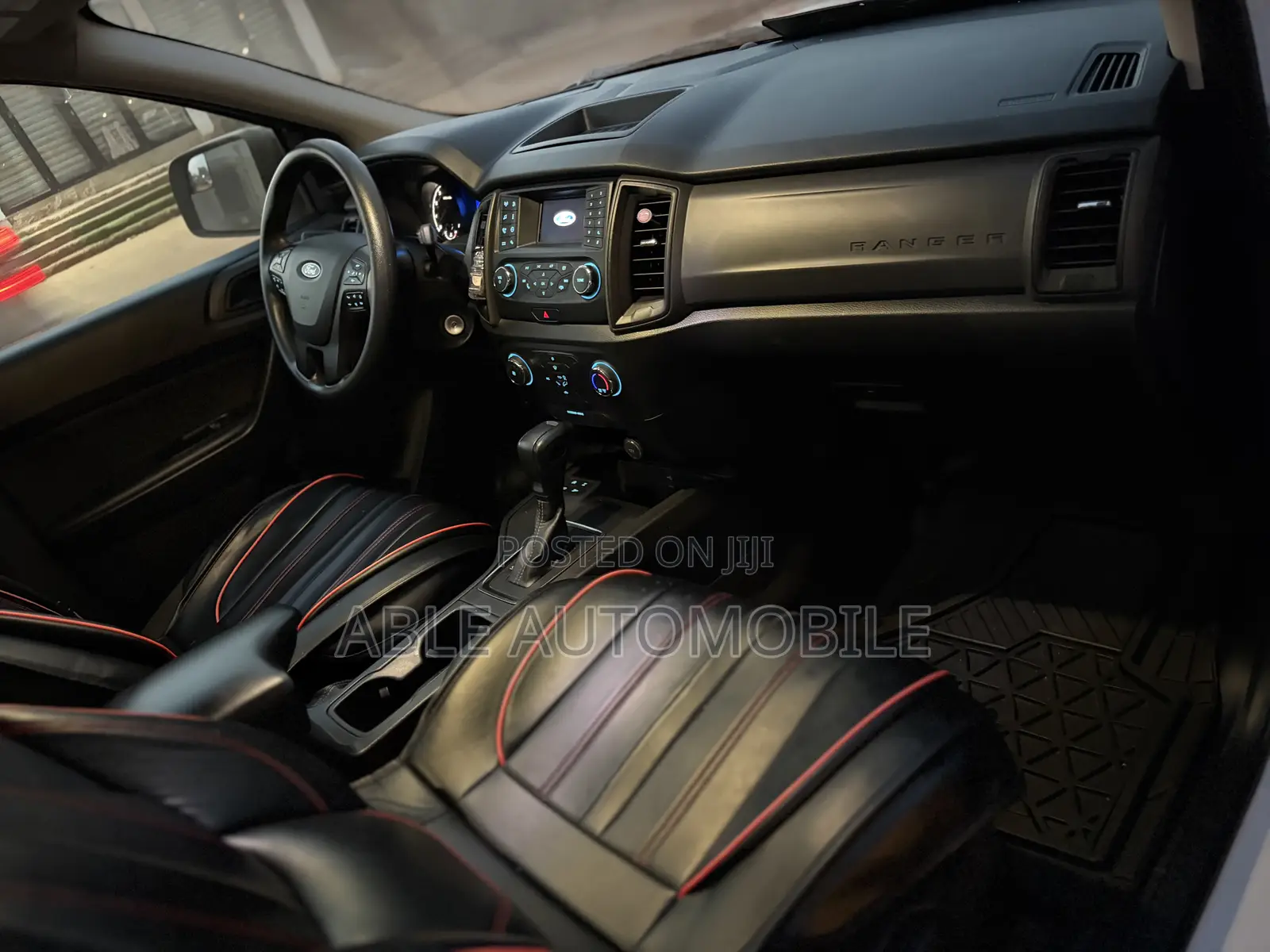 Ford Ranger Wildtrak 2021 White