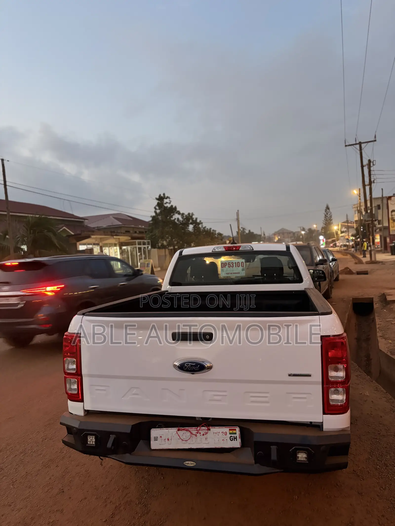Ford Ranger Wildtrak 2021 White