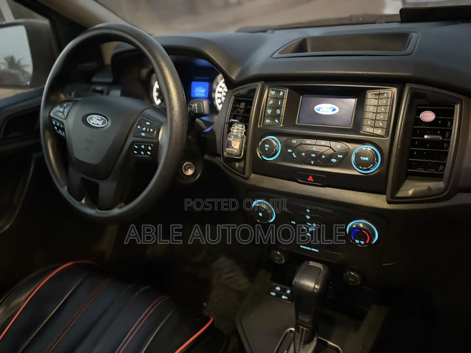 Ford Ranger Wildtrak 2021 White
