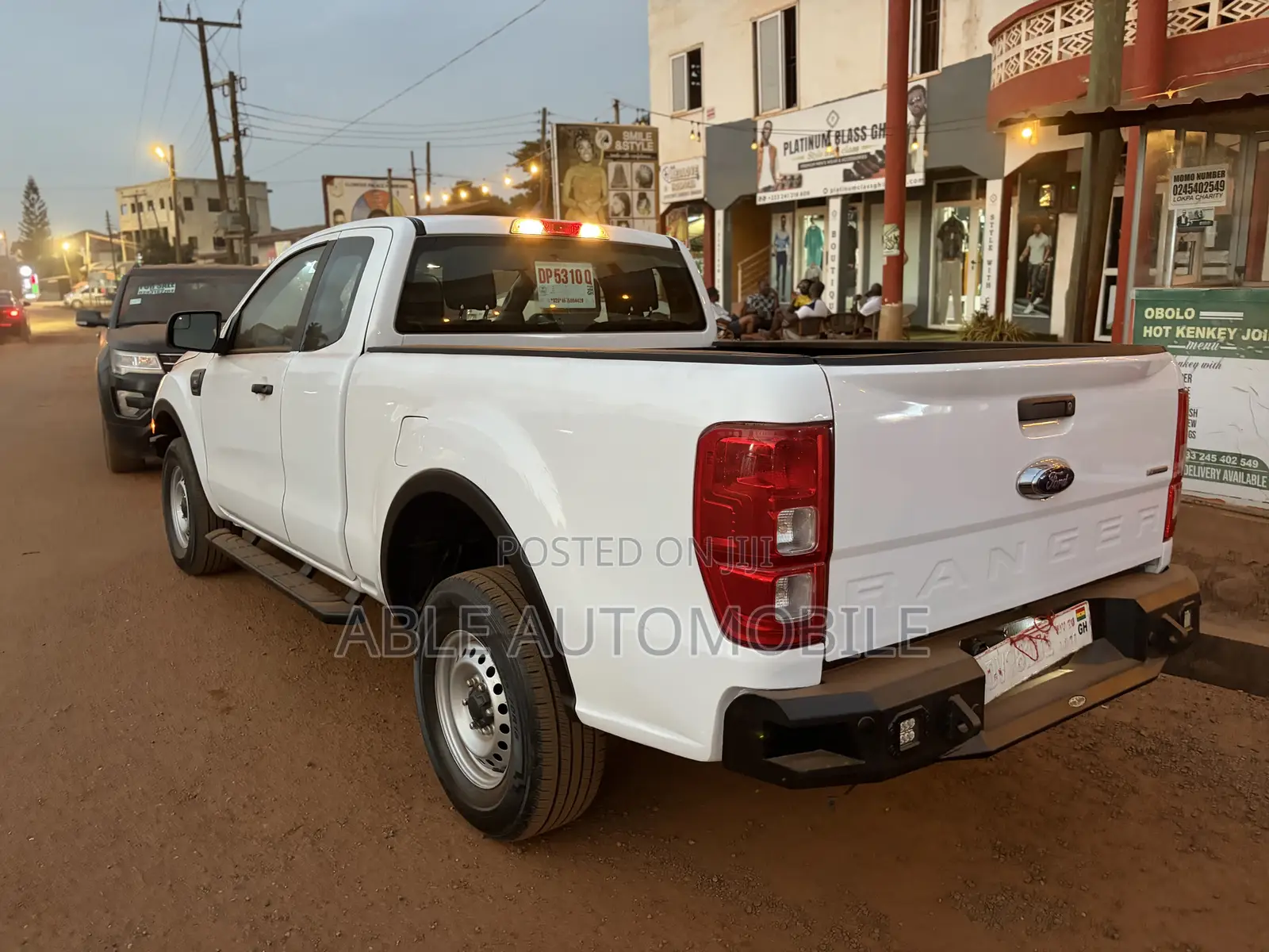 Ford Ranger Wildtrak 2021 White