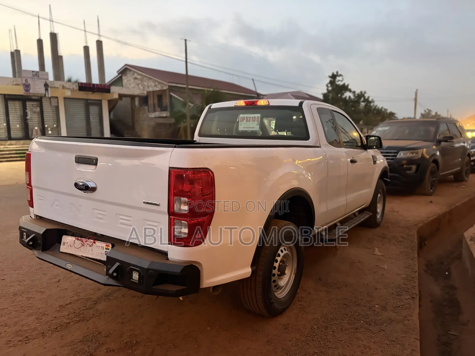 Ford Ranger Wildtrak 2021 White