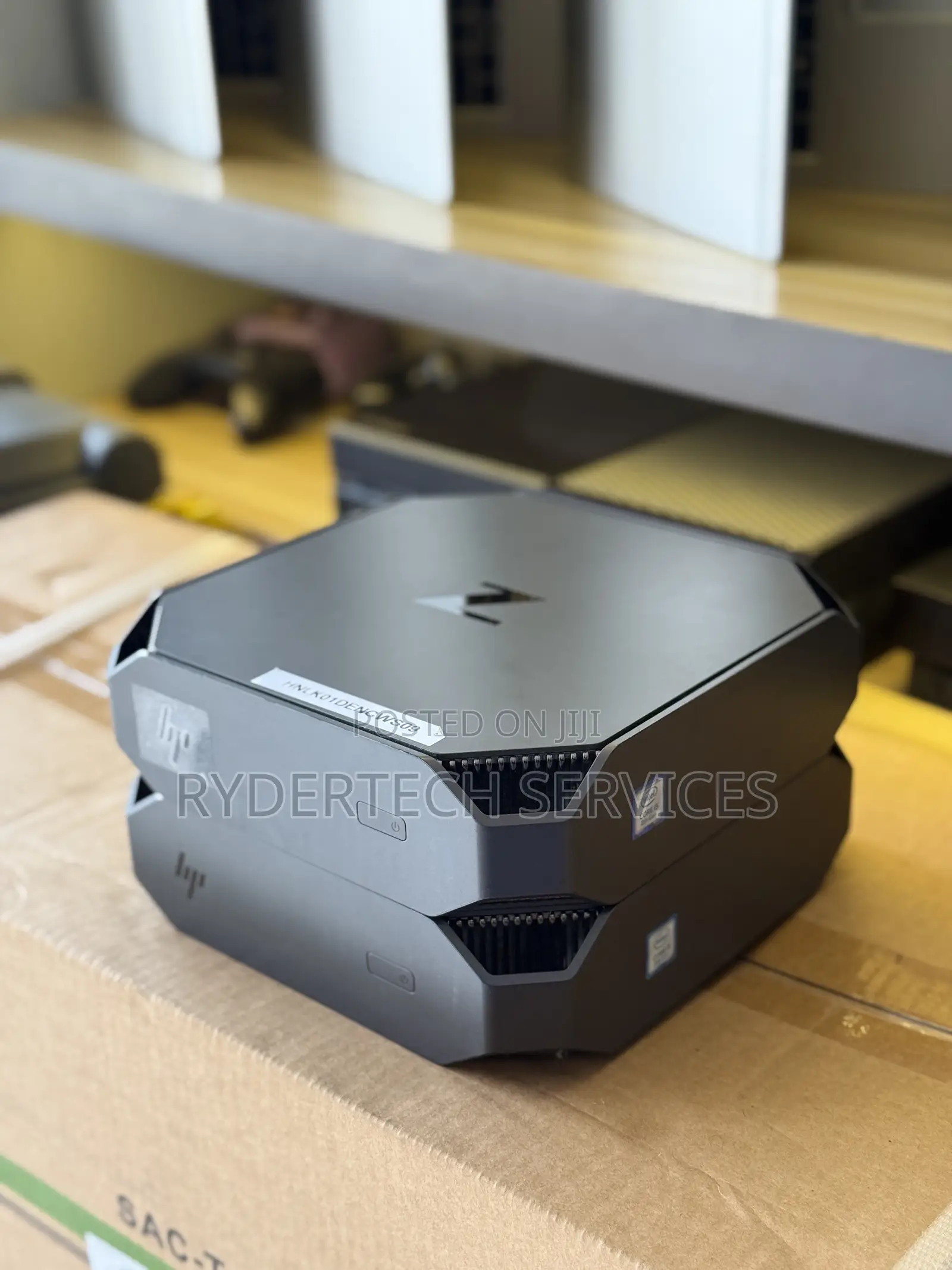 Desktop Computer HP Z2 G4 Mini 8GB Intel Core i5 SSD 256GB
