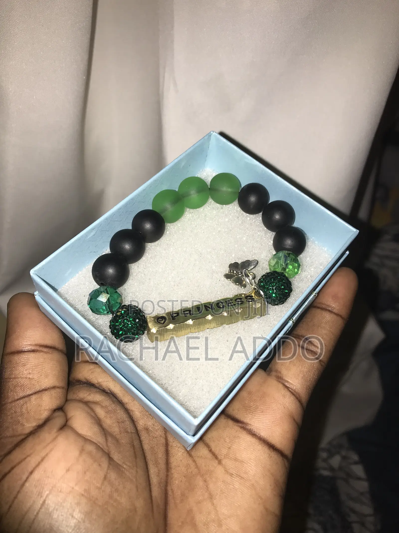 Customized Beaded Bracelet