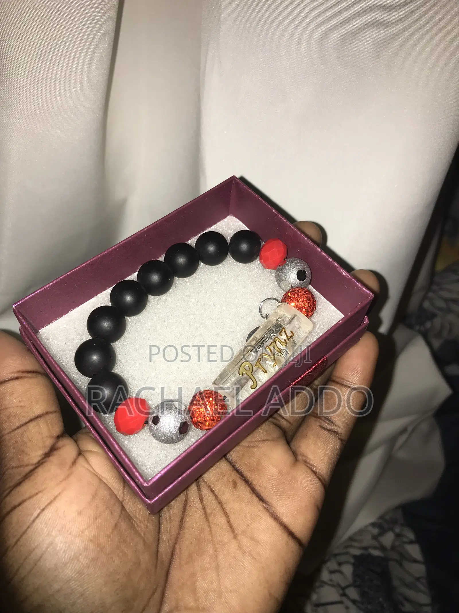 Customized Beaded Bracelet