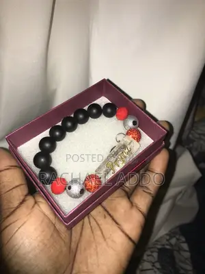 Customized Beaded Bracelet