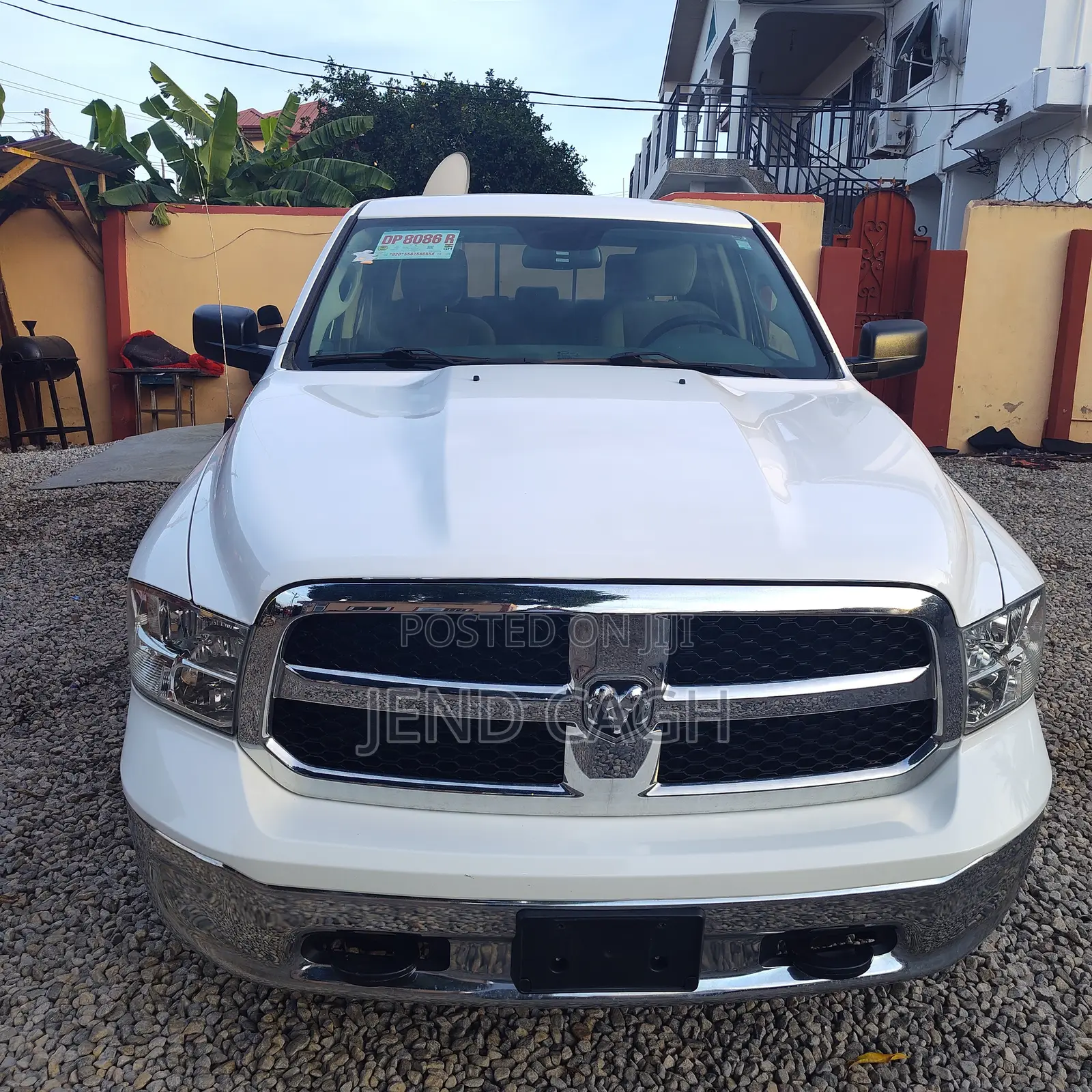 RAM 1500 2016 White