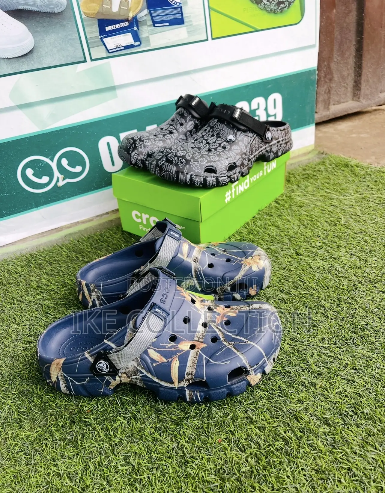 Solid Crocs in Stock Available