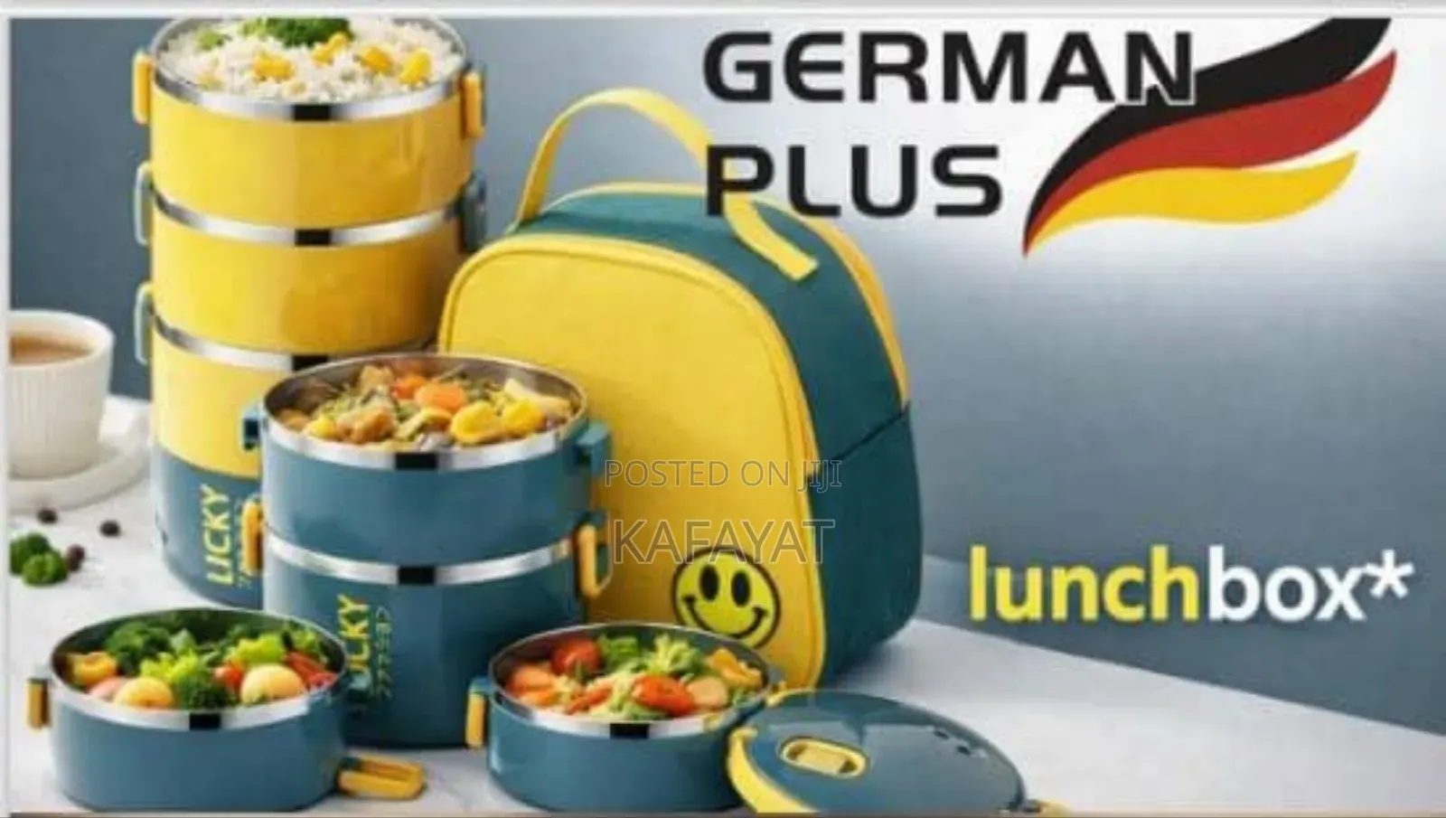 Lunchbox Flask
