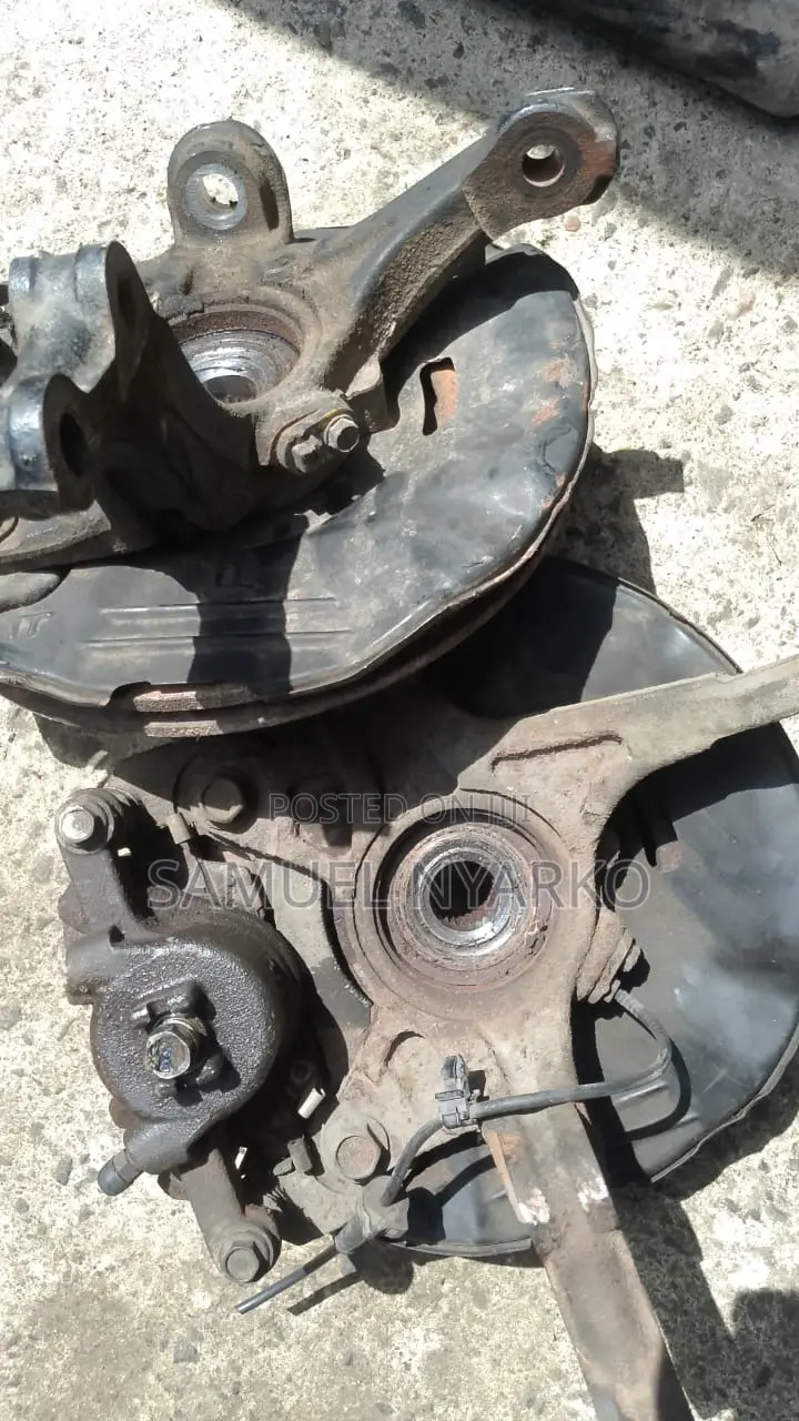 Honda Fit 08-12 Front Hub Complete